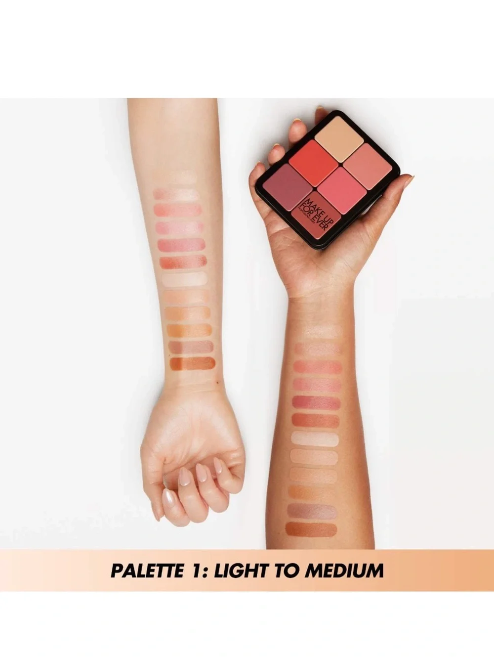 Makeup Forever HD Face Essentials — Palette 1 Light to Medium NEW IN BOX✨